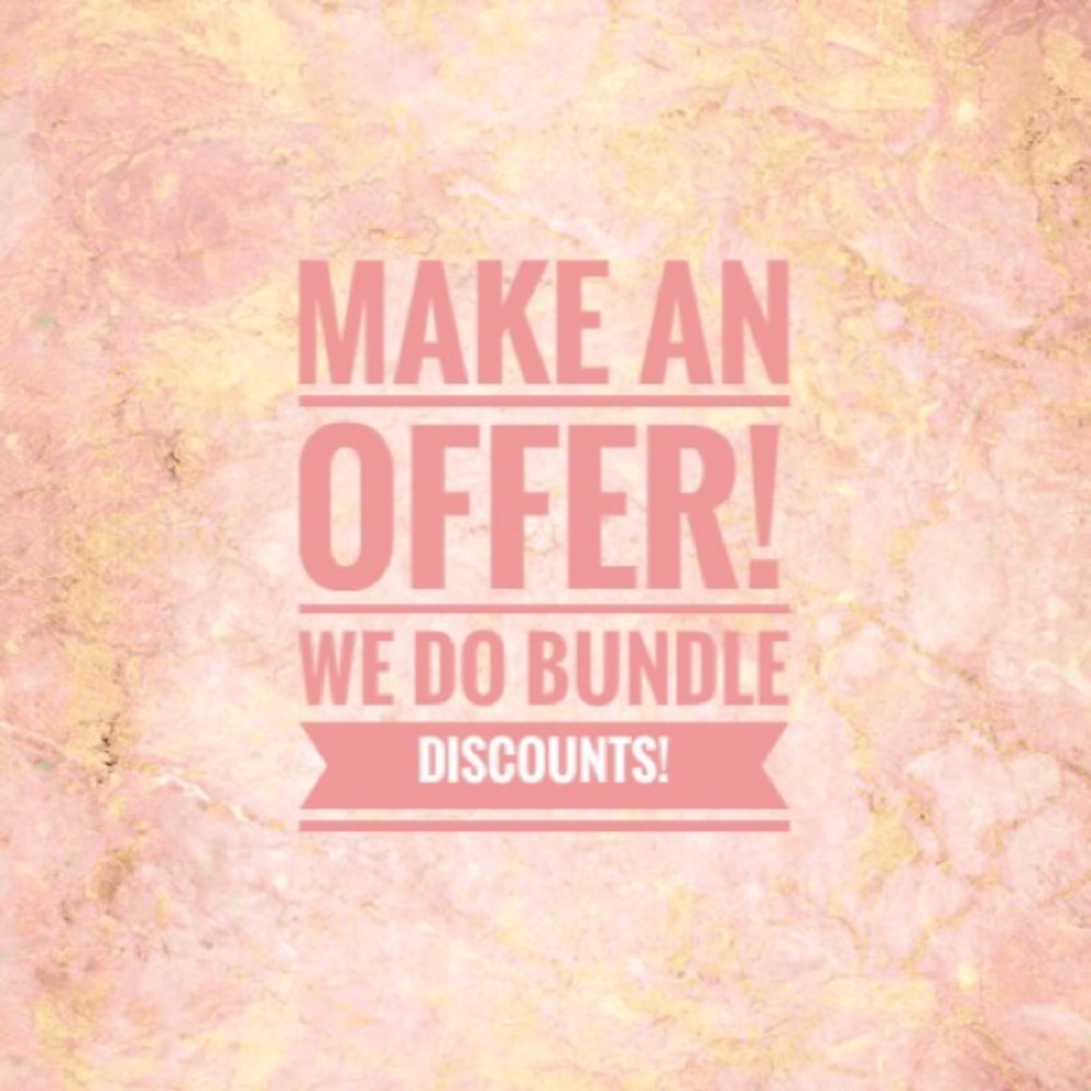 Make an offer! We do bundle discounts!